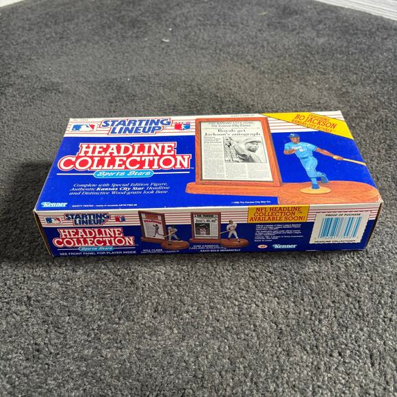 Bo Jackson Kansas City Royals Starting Lineup Headline Collection - Vintage NIB - Picture 4 of 8